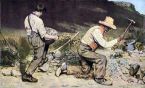 G.Courbet 'Gli spaccapietre' 